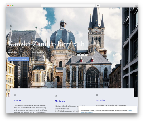 Cm4all wordpress WordPress plugin - kanzlei-zander-bernrath.de