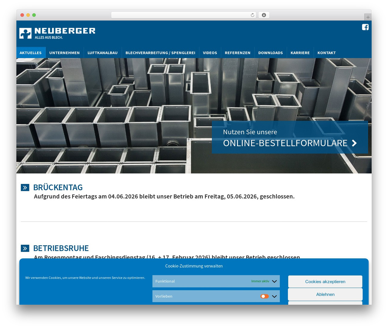 Custom-Theme WordPress theme - neuberger-amorbach.de Custom-Theme WordPress theme - neuberger-amorbach.de