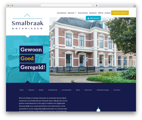 Divi breadcrumbs module WordPress plugin - smalbraak.nl