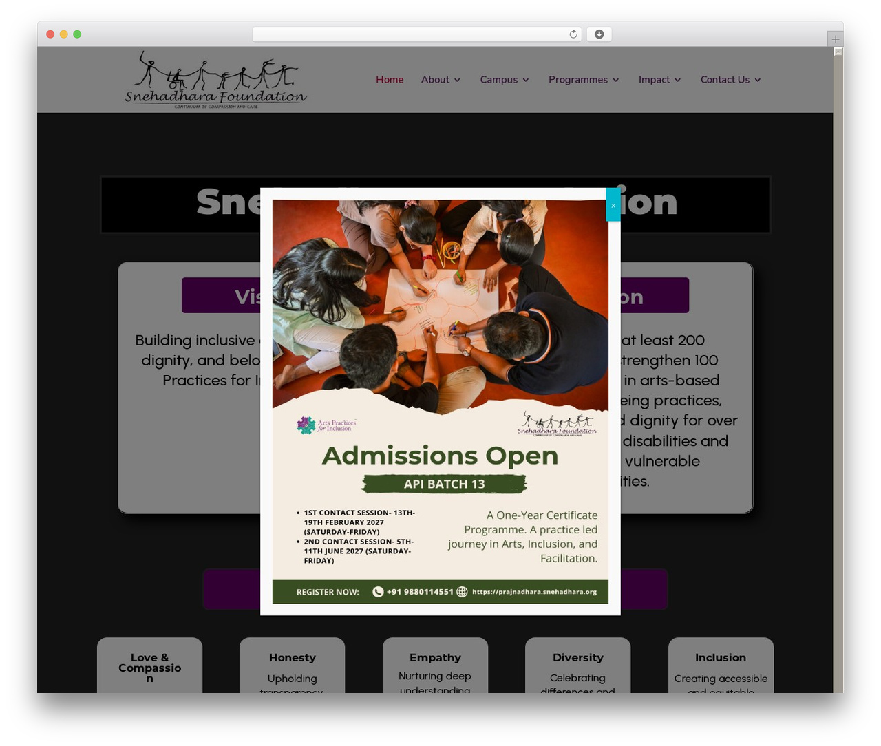 Divi WordPress theme - snehadharafoundation.org Divi WordPress theme - snehadharafoundation.org