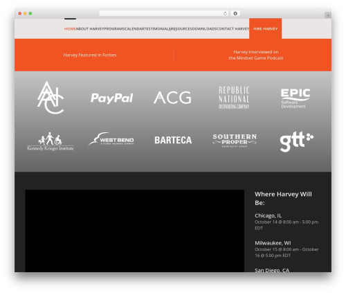 EdStone.Studio WordPress theme - masteringtriggers.com