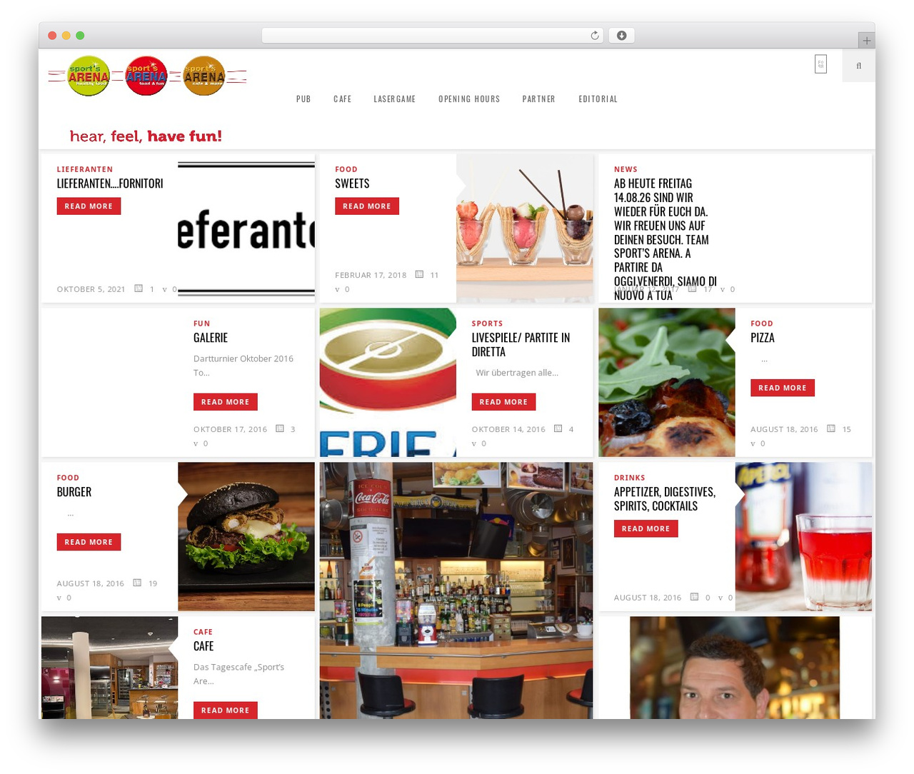 Flow WordPress theme - sports-arena.eu Flow WordPress theme - sports-arena.eu