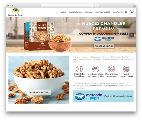Hood Theme top WordPress theme - frutosdelcerro.com