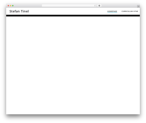 Integral theme WordPress - stefantinel.be Integral theme WordPress - stefantinel.be