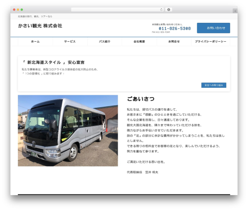 Lightning video unit WordPress plugin - kasai-kanko.com