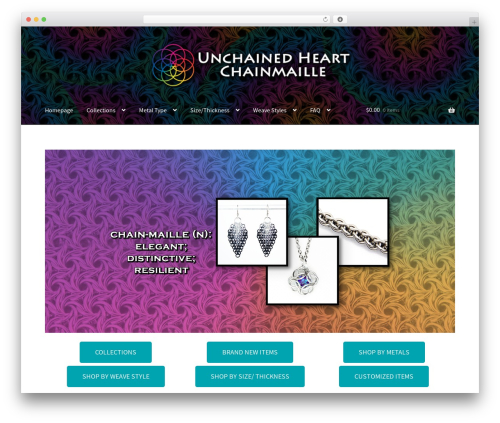 Woocommerce Product Page Social Share (woo-product-page-social-share) free WordPress plugin - unchainedheartchainmaille.com