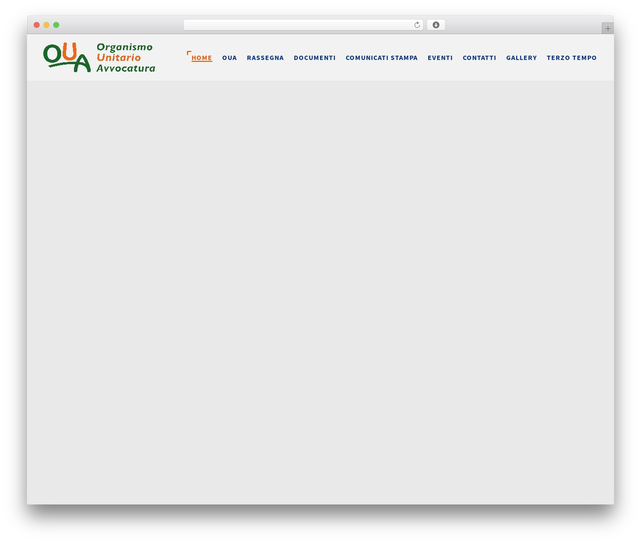 Structure top WordPress theme - oua.it