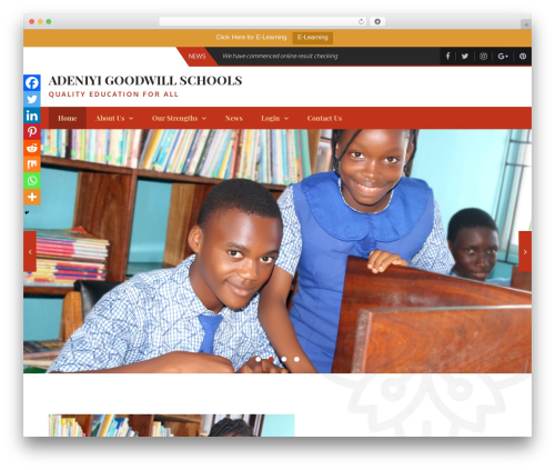 Theme WordPress Elead - adeniyigoodwillschools.com Theme WordPress Elead - adeniyigoodwillschools.com
