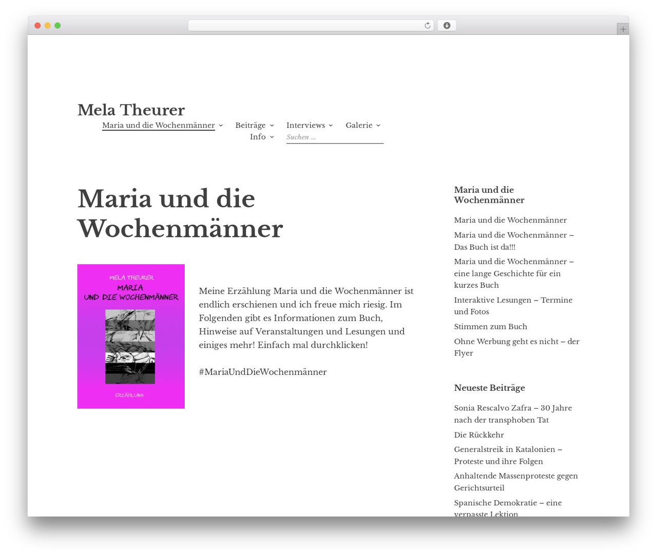 Theme WordPress Libre - melatheurer.net Theme WordPress Libre - melatheurer.net