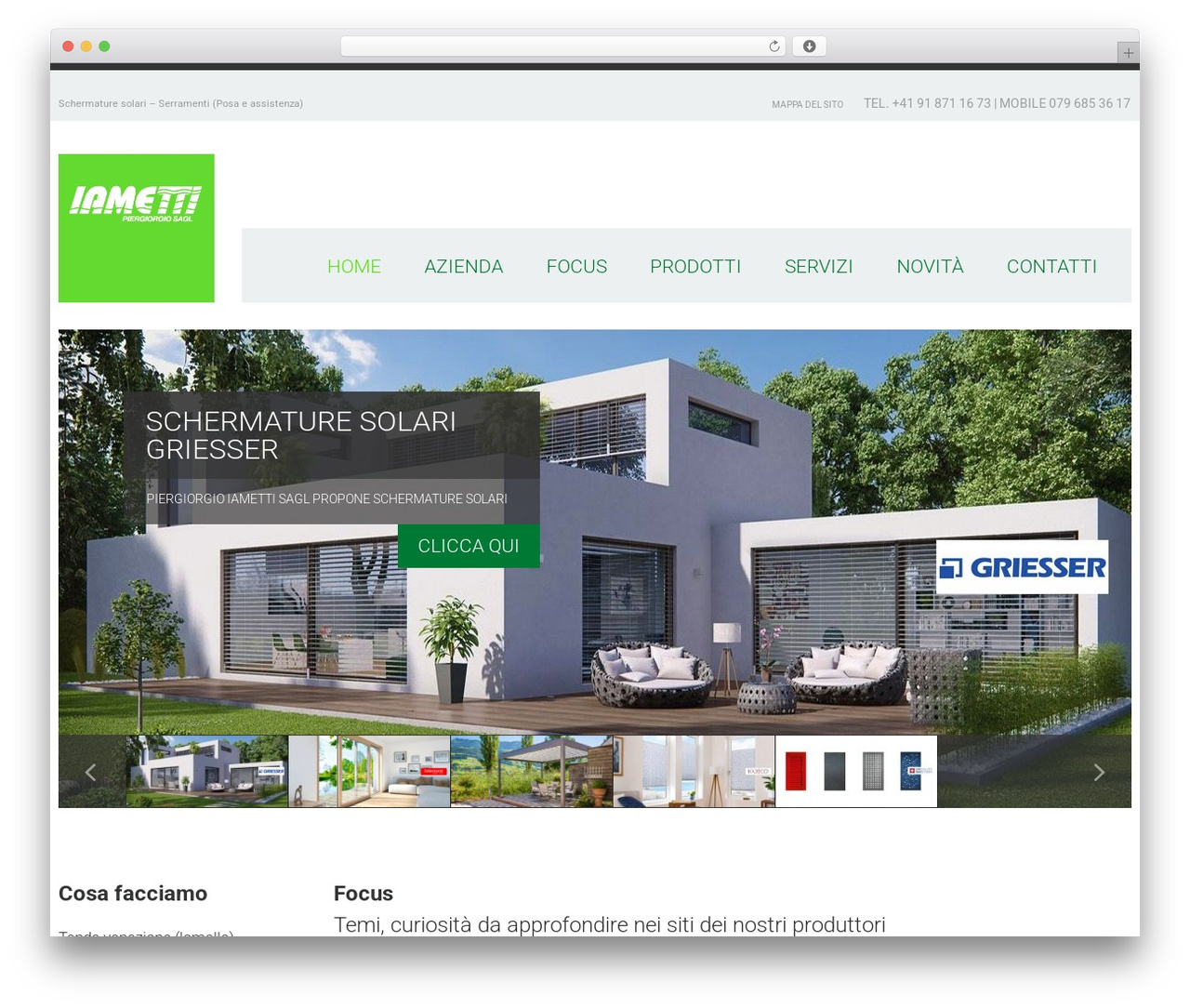 WordPress theme cherry - iametti.ch WordPress theme cherry - iametti.ch