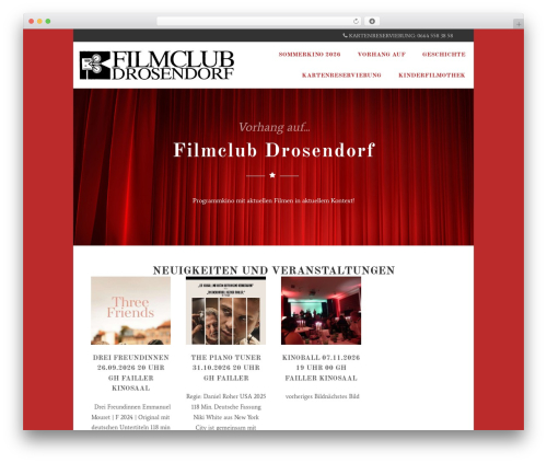 WordPress theme Optimizer PRO - filmclubdrosendorf.at WordPress theme Optimizer PRO - filmclubdrosendorf.at