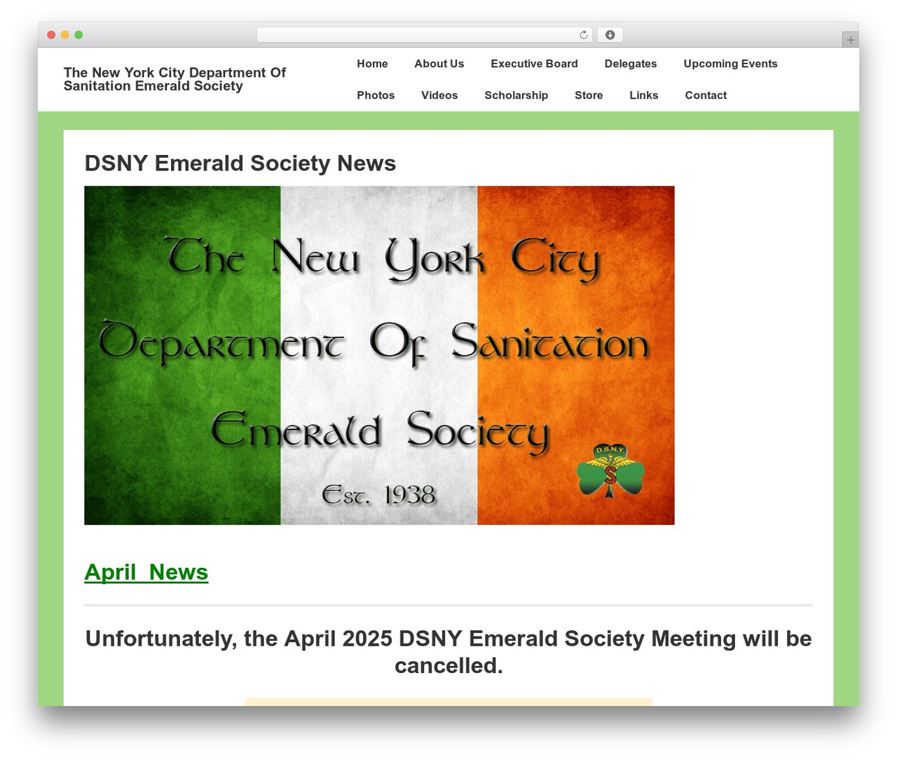 WordPress theme Responsive - dsnyemeraldsociety.com WordPress theme Responsive - dsnyemeraldsociety.com