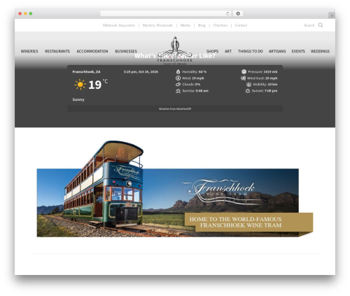 OWM Weather (owm-weather) free WordPress plugin - franschhoek.org.za OWM Weather (owm-weather) free WordPress plugin - franschhoek.org.za