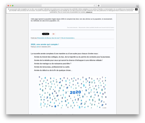 Andreas WordPress theme - beuvry.unblog.fr