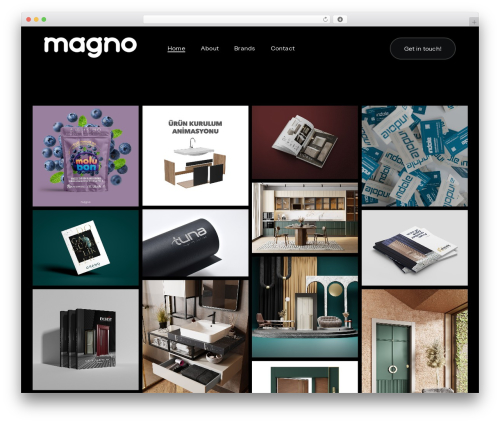 Elfsight portfolio cc WordPress plugin - magno.com.tr