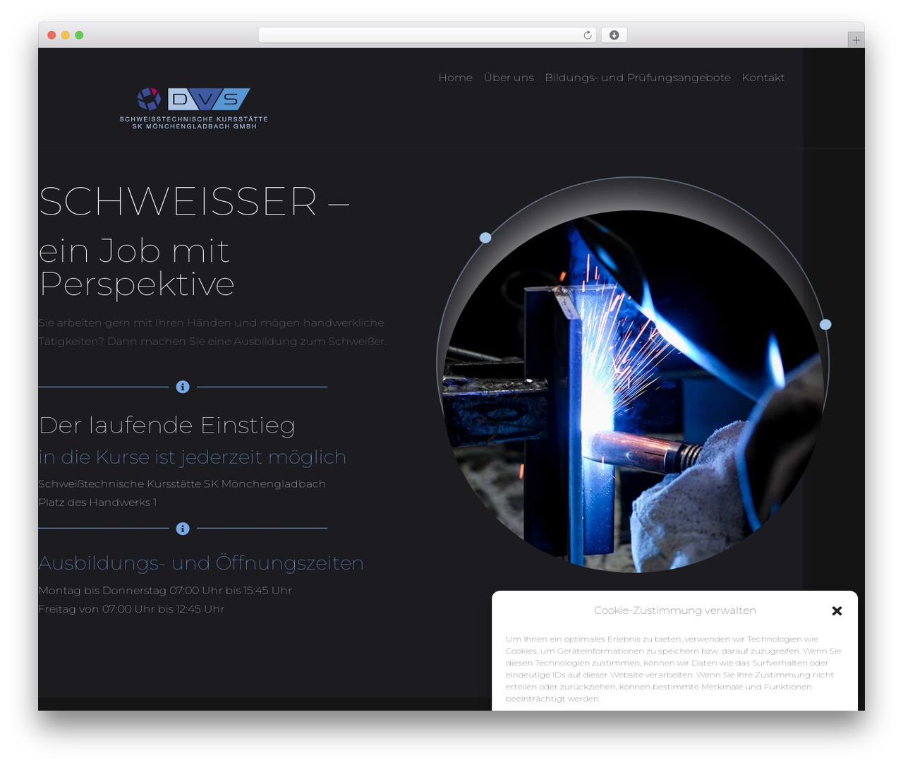 Cryptobit WordPress theme - schweisskurs.de Cryptobit WordPress theme - schweisskurs.de