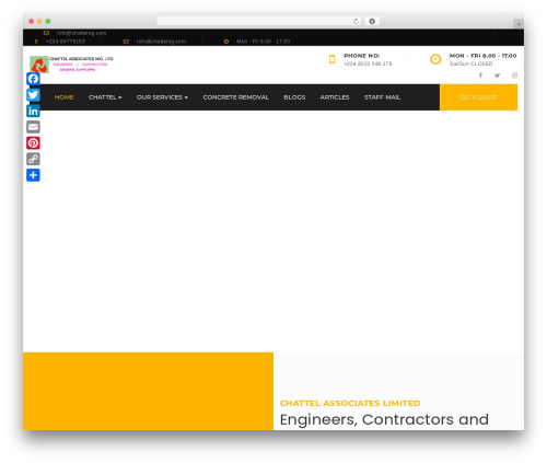 Ruby build framework WordPress plugin - chattelng.com