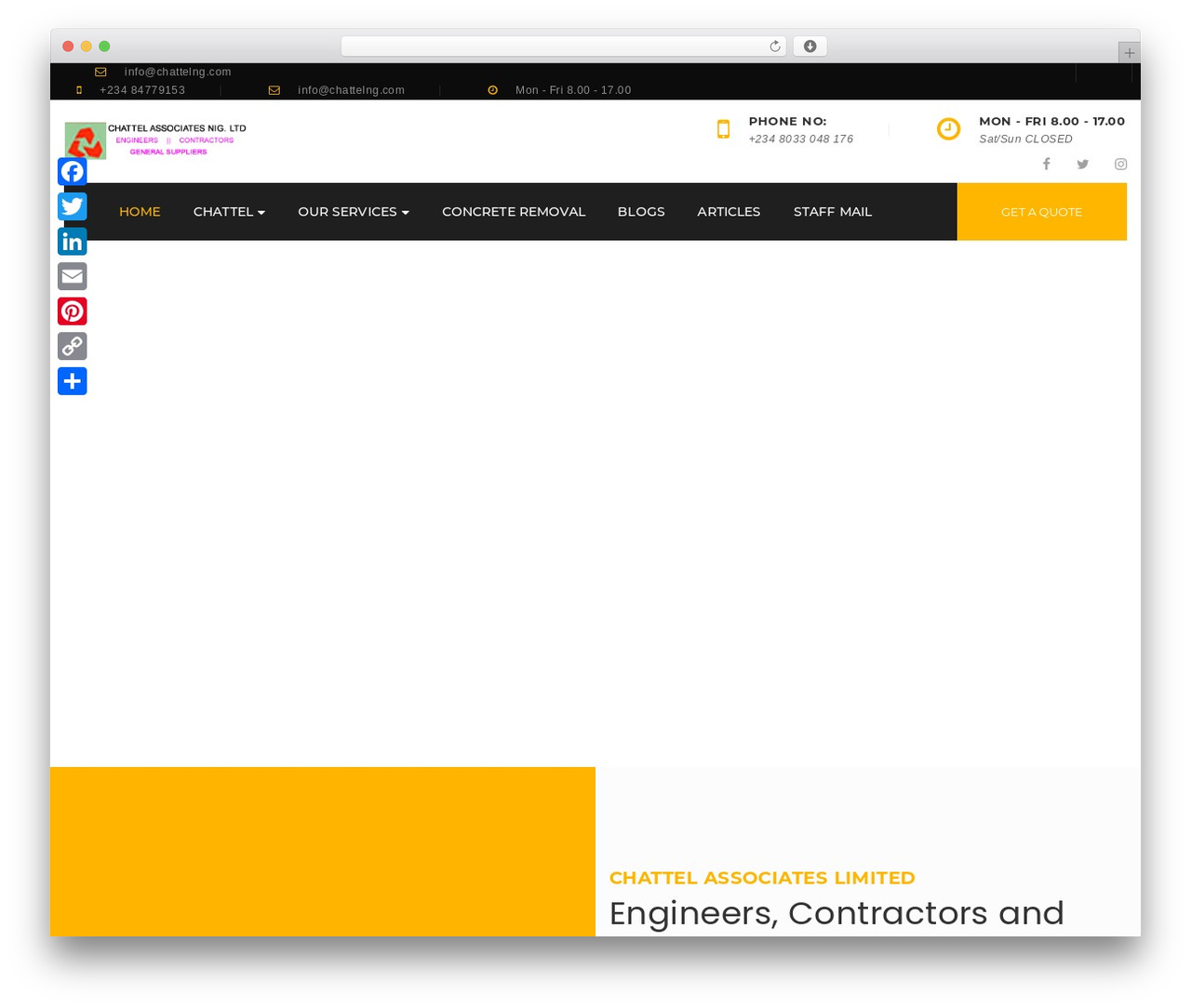 G5Plus Ruby Build WordPress theme - chattelng.com G5Plus Ruby Build WordPress theme - chattelng.com