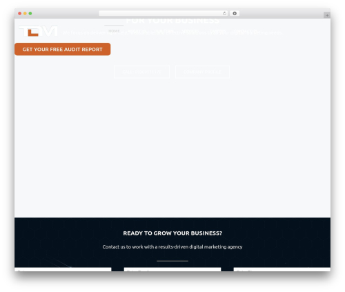 GeneratePress theme WordPress - thedigitalmarketing.ai