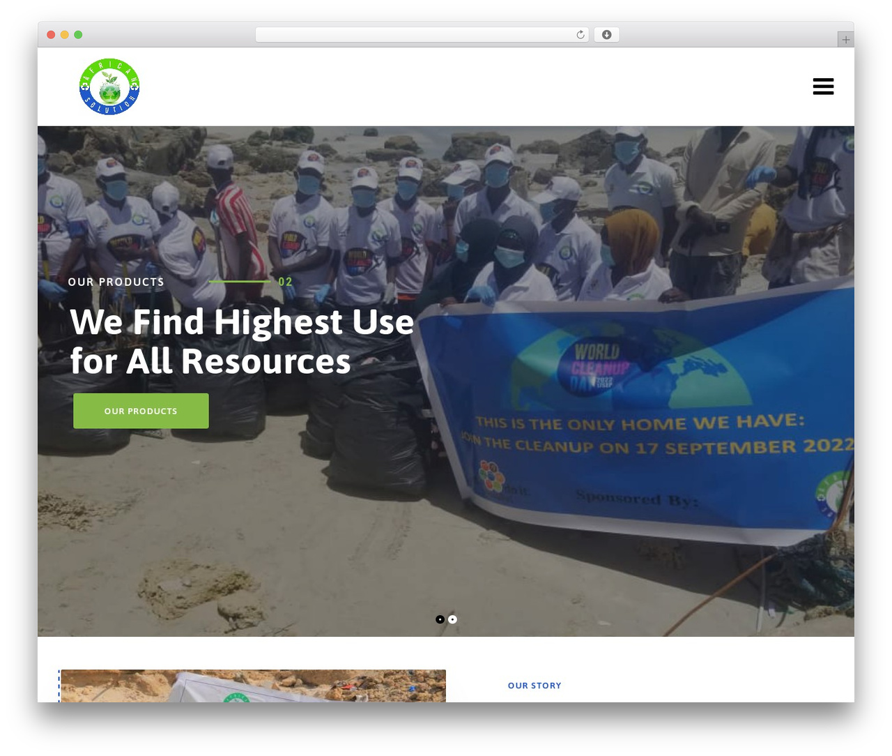 Greenly best WordPress theme - africansolution.so Greenly best WordPress theme - africansolution.so