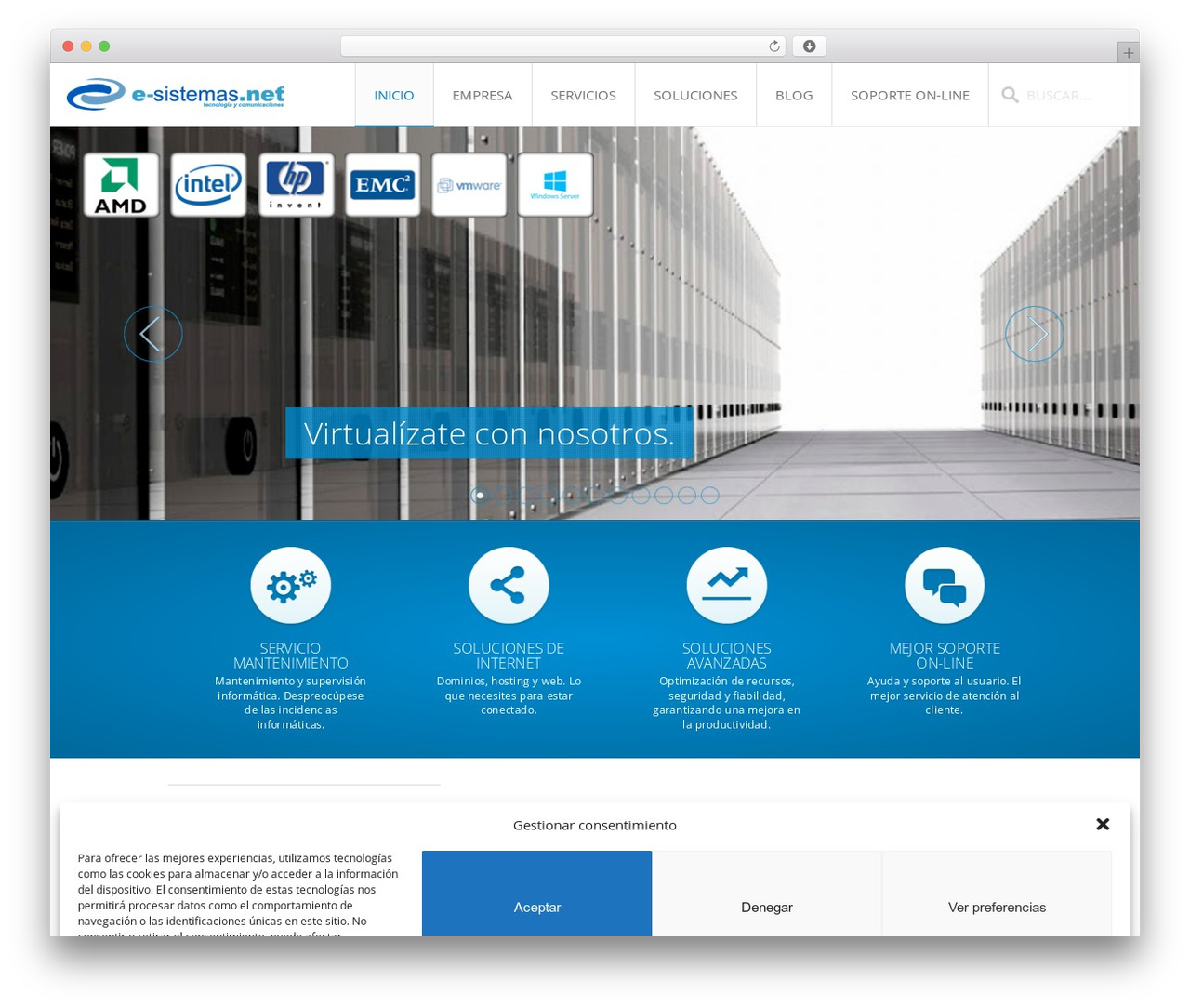 Infinite WP theme - e-sistemas.net Infinite WP theme - e-sistemas.net