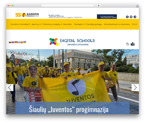 Nicepage WordPress plugin - juventa.lt