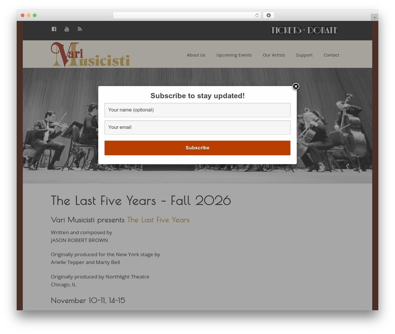 Make theme WordPress - varimusicisti.org Make theme WordPress - varimusicisti.org