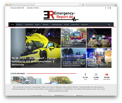 DSGVO All in one for WP (dsgvo-all-in-one-for-wp) free WordPress plugin - emergency-report.de DSGVO All in one for WP (dsgvo-all-in-one-for-wp) free WordPress plugin - emergency-report.de