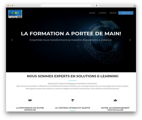 Sultan WordPress theme - mbamlearn.com