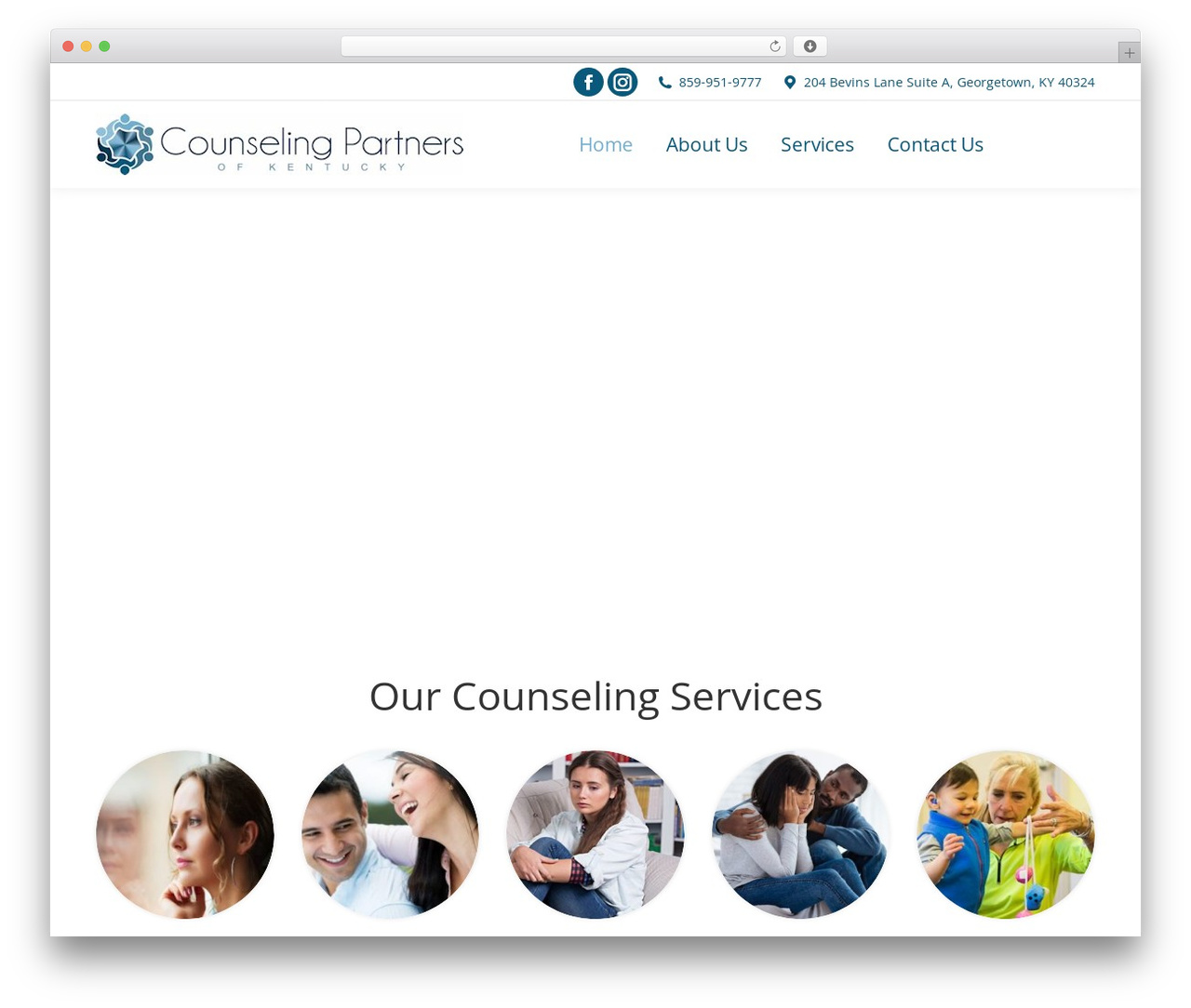 Theme WordPress The7 - counselingpartnersky.com