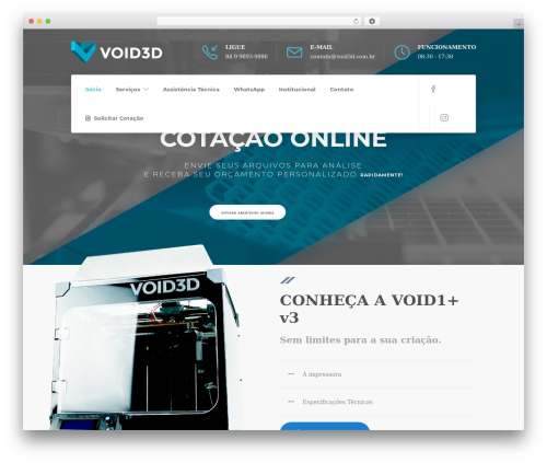 Dhvc form WordPress plugin - void3d.com.br