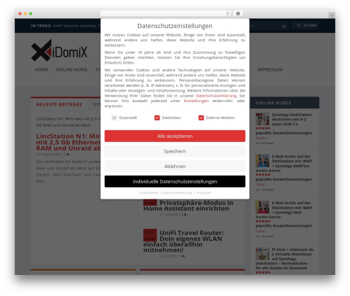 Wp video embed privacy master WordPress plugin - idomix.de