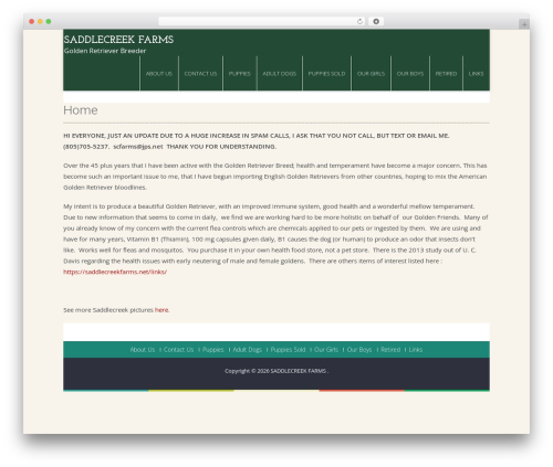 AccessPress Custom CSS (accesspress-custom-css) free WordPress plugin - saddlecreekfarms.net