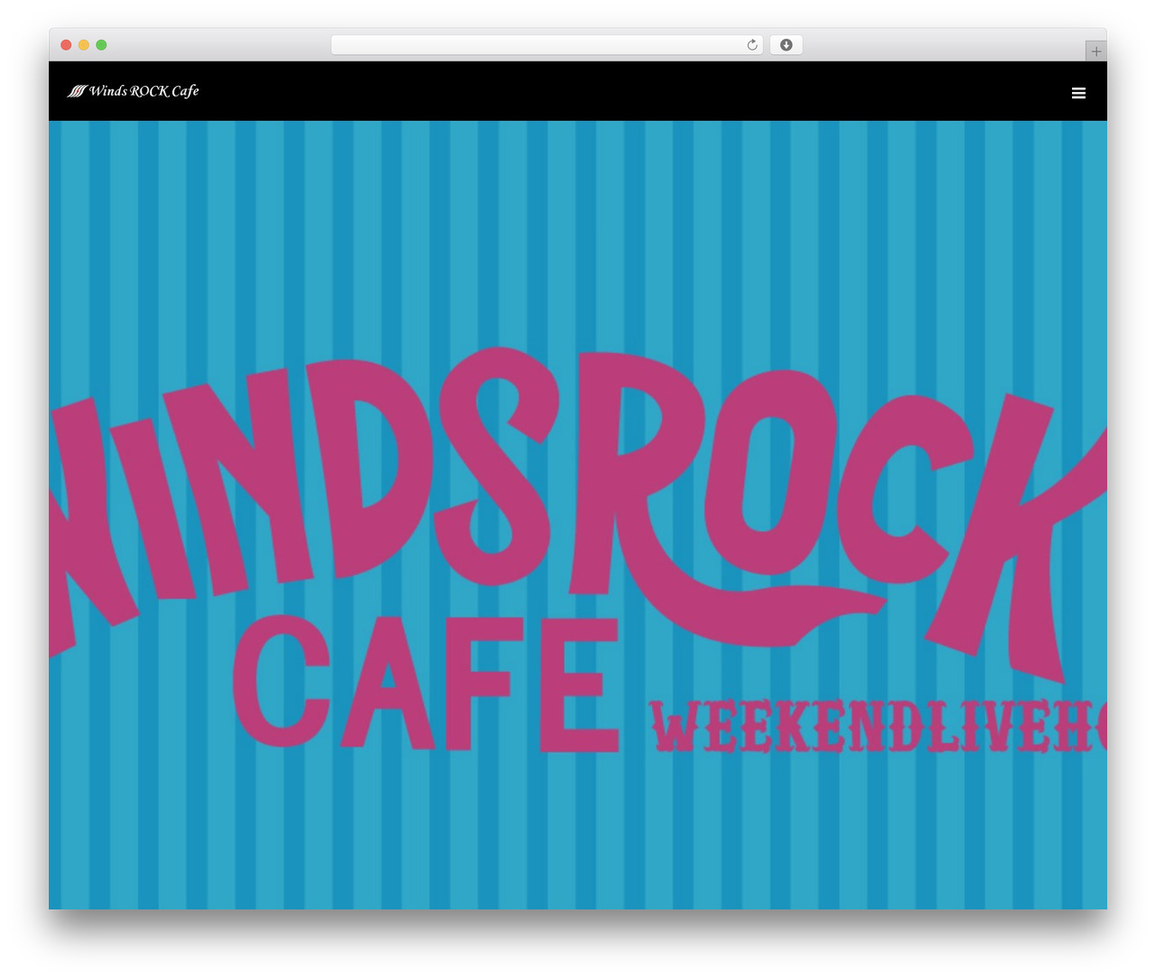WordPress theme DIVA - winds-rockcafe.com