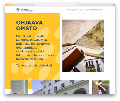 Ipanorama pro WordPress plugin - ohjaavaopisto.fi