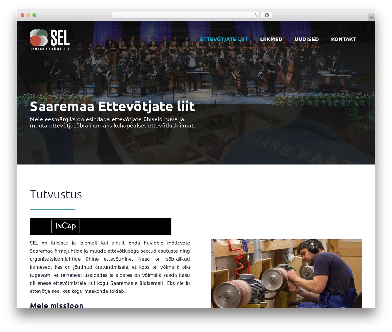 WordPress theme SEL Theme - seliit.ee WordPress theme SEL Theme - seliit.ee