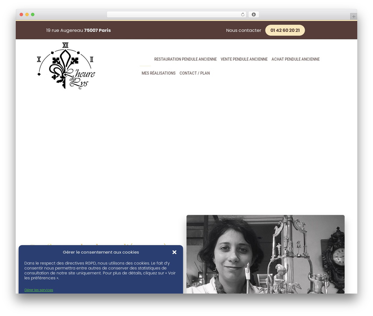 WordPress website theme Beaver Builder Theme - restauration-pendule-ancienne-paris.fr WordPress website theme Beaver Builder Theme - restauration-pendule-ancienne-paris.fr