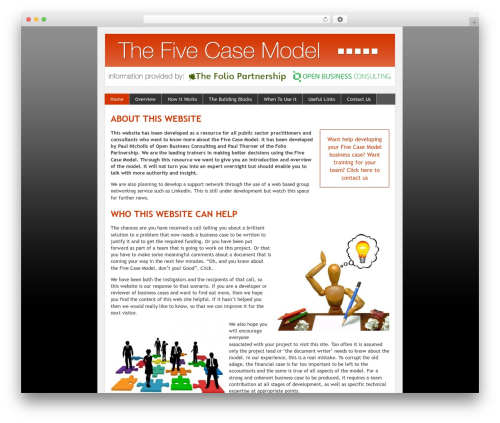 BasicStarterTheme WordPress page theme - fivecasemodel.co.uk