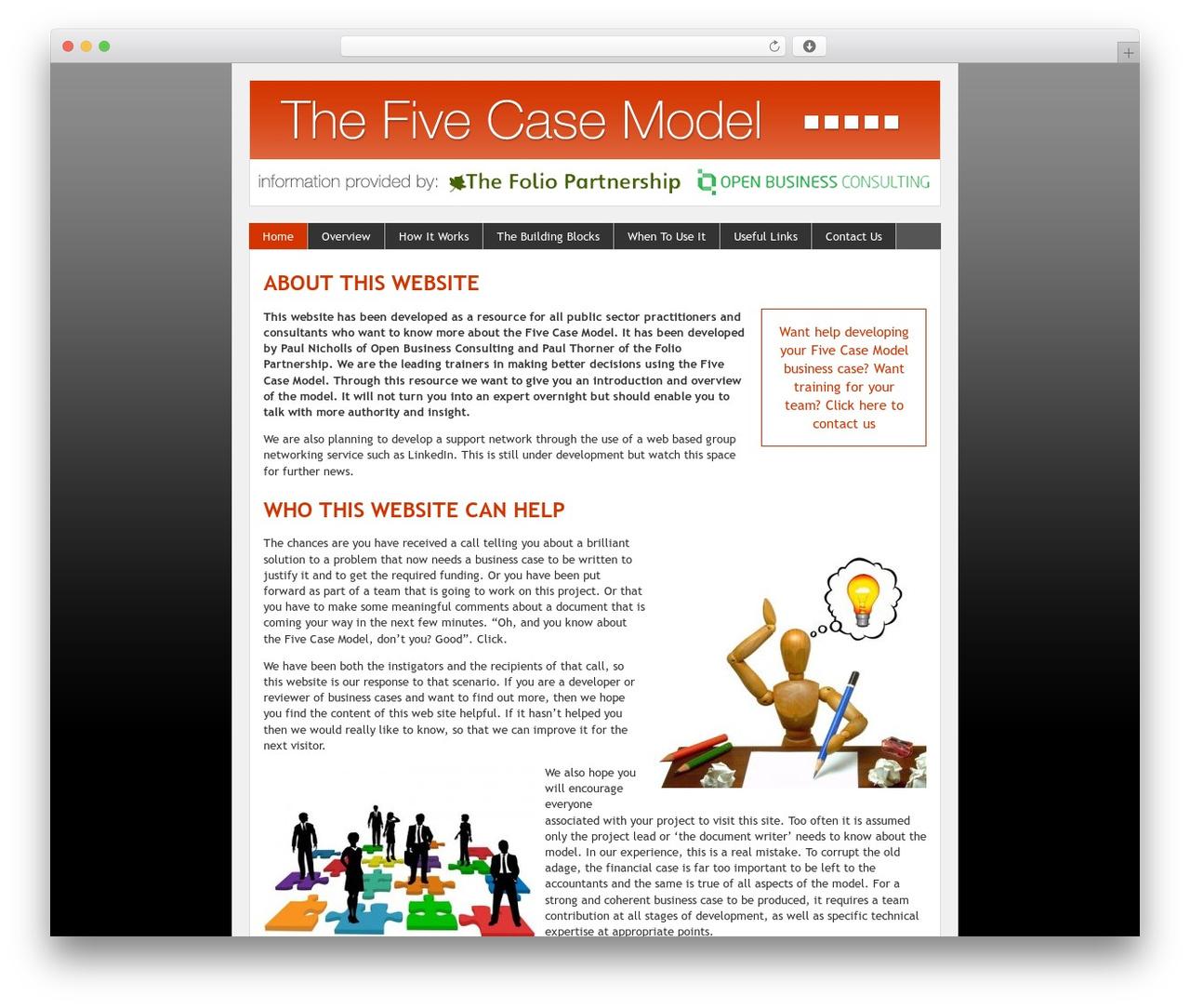 BasicStarterTheme WordPress page theme - fivecasemodel.co.uk