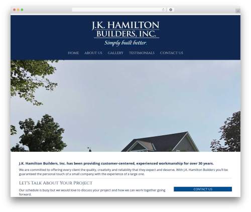 Beaver Builder Theme WordPress website theme - jkhb.com