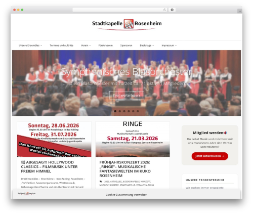 Newsletter Sign-Up for CleverReach (cleverreach) free WordPress plugin - stadtkapelle-rosenheim.de Newsletter Sign-Up for CleverReach (cleverreach) free WordPress plugin - stadtkapelle-rosenheim.de