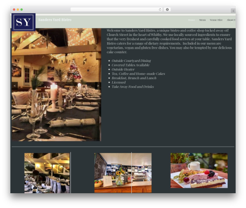 Cherry lazy load WordPress plugin - sandersyardbistro.co.uk