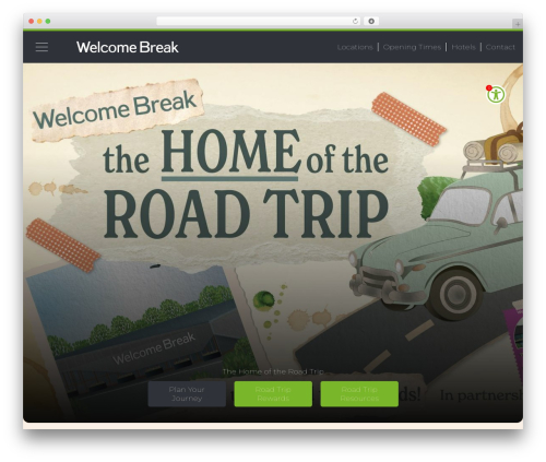Cn interactive map WordPress plugin - welcomebreak.co.uk