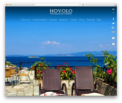 Codibee loader WordPress plugin - hovoloapartments.gr