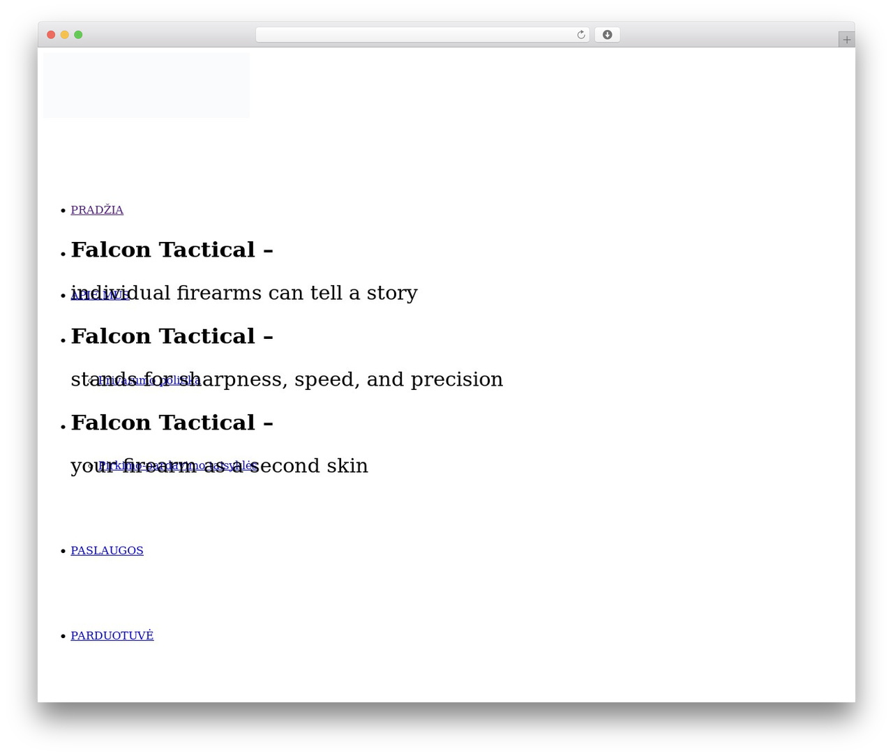 Enfold WordPress theme - falcontac.com Enfold WordPress theme - falcontac.com