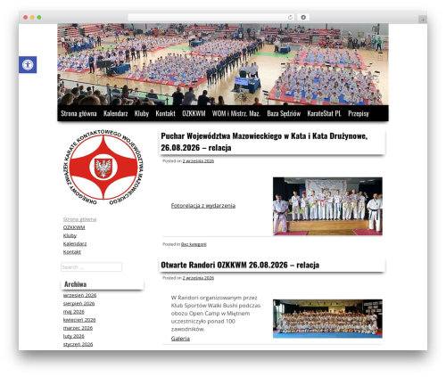 Fighter WordPress theme - karatemazowsze.pl Fighter WordPress theme - karatemazowsze.pl