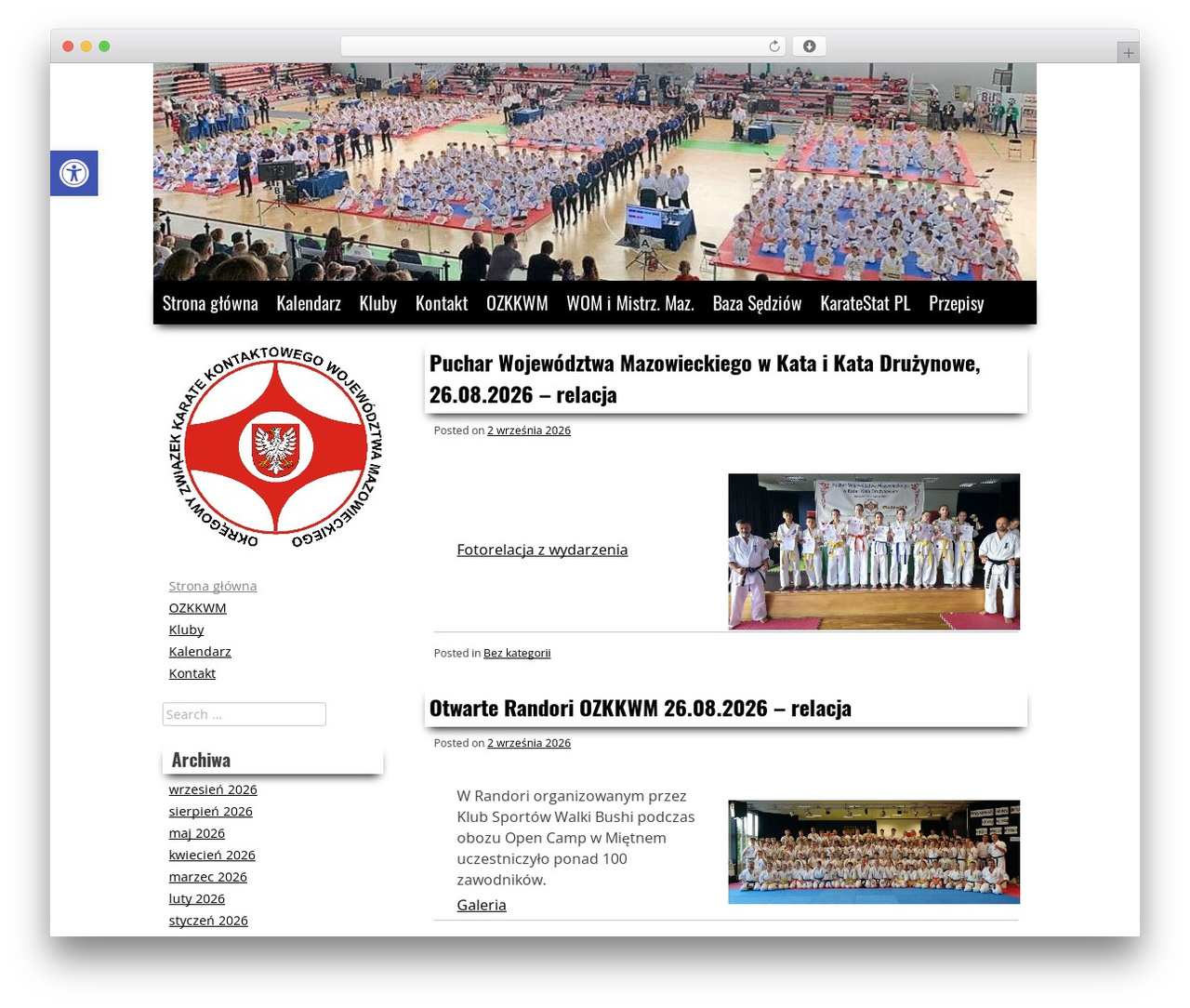 Fighter WordPress theme - karatemazowsze.pl Fighter WordPress theme - karatemazowsze.pl