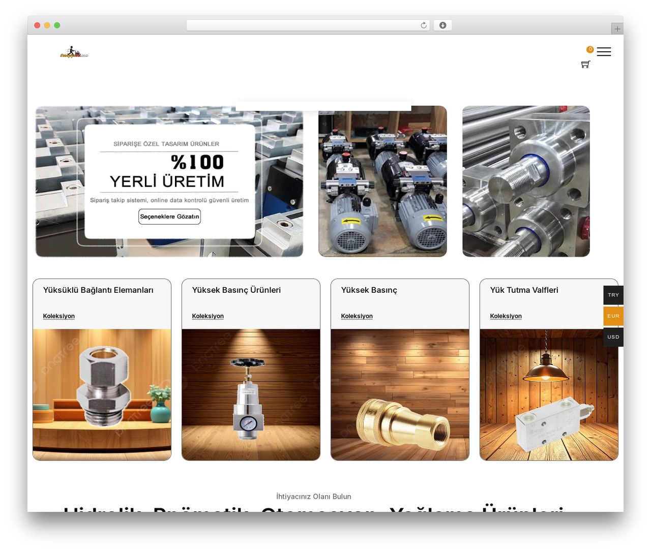 Fixikit WordPress theme - sanayiyegel.com