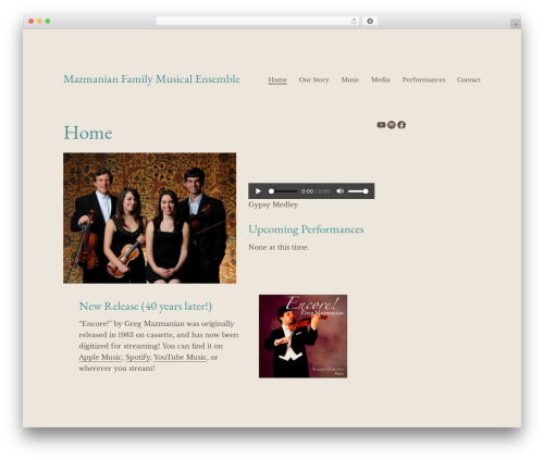 Custom Fonts (custom-fonts) free WordPress plugin - mazfamily.com