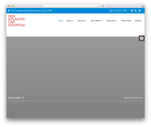 Theme WordPress Parent Theme - midatlanticcathospital.com